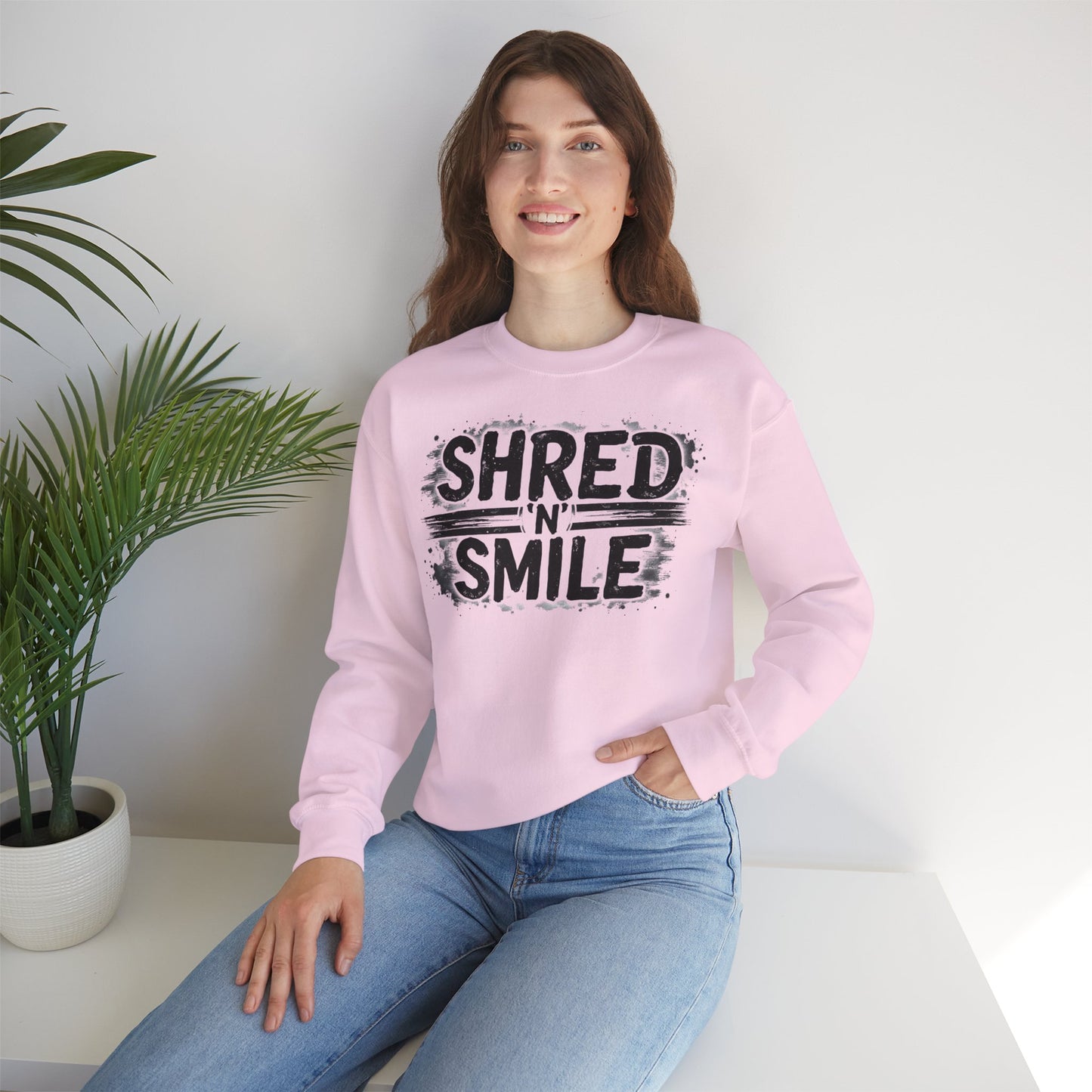 Unisex Sweatshirt „Shred ’N’ Smile“