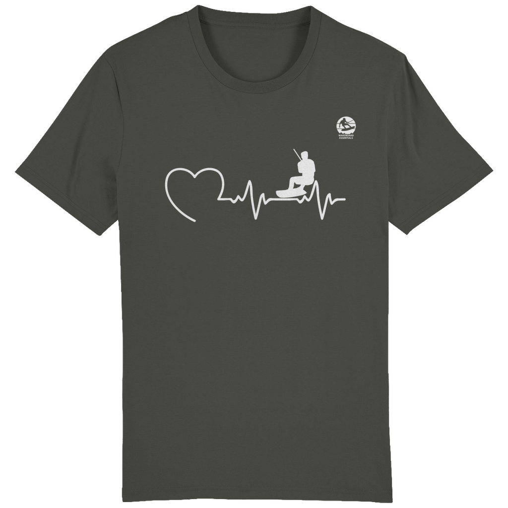 T-Shirt "Wakeboard Heartbeat"