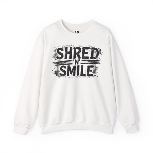 Unisex Sweatshirt „Shred ’N’ Smile“