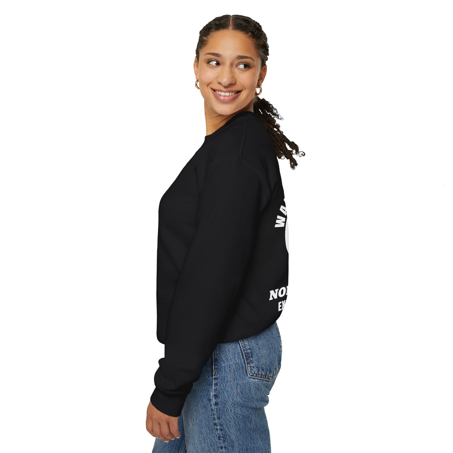 Frauen Sweatshirt "Wakeboarding Mom"