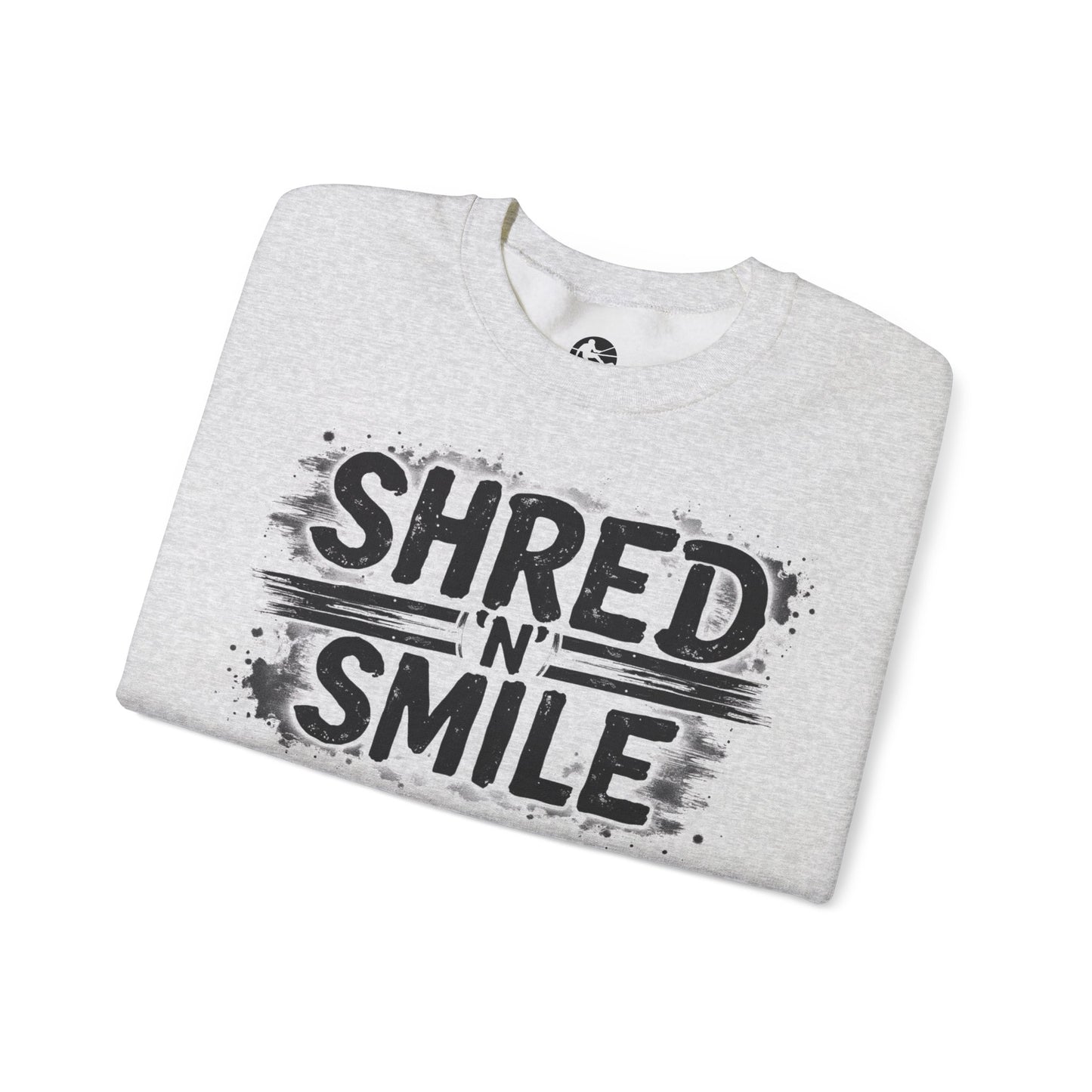 Unisex Sweatshirt „Shred ’N’ Smile“