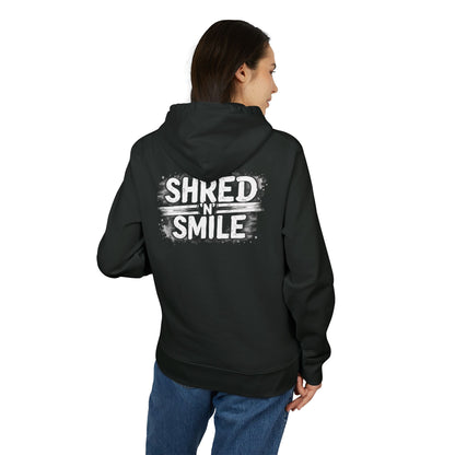 Premium Unisex Hoodie "SHRED 'N' SMILE"