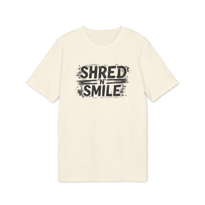 Unisex T-Shirt "SHRED 'N' SMILE"