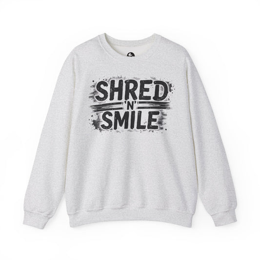 Unisex Sweatshirt „Shred ’N’ Smile“