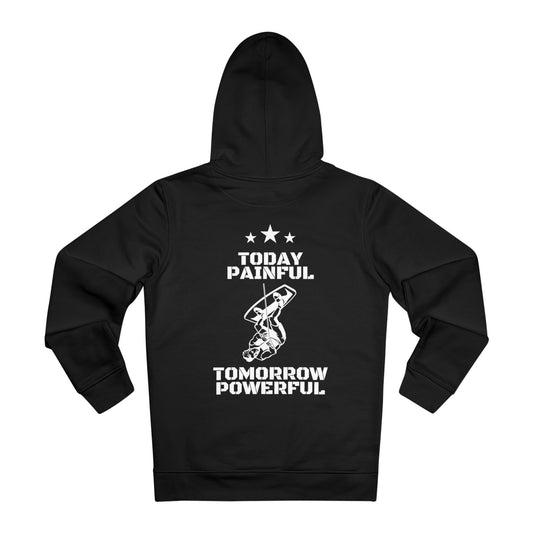 Premium Wakeboard Hoodie - "Today Painful, Tomorrow Powerful"