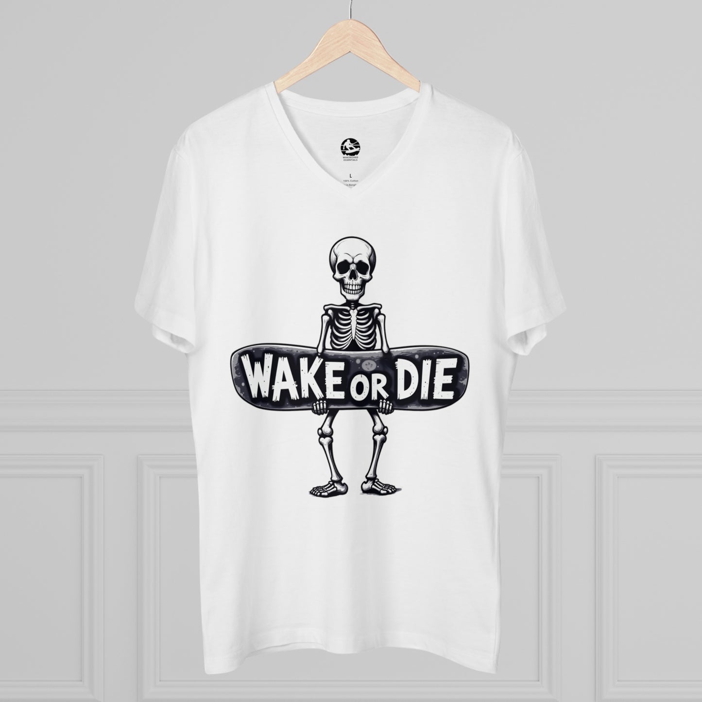 Herren Premium T-Shirt "WAKE OR DIE"