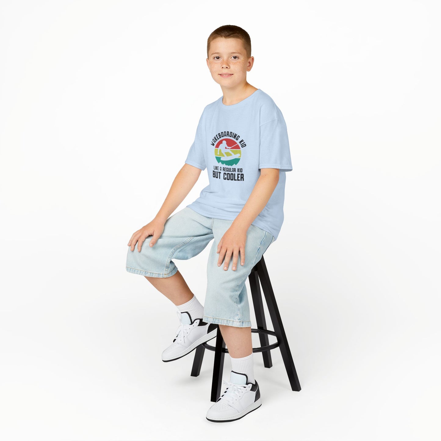 Wakeboard T-Shirt "Wakeboarding Kid" - Für kleine Shredder mit großem Style!