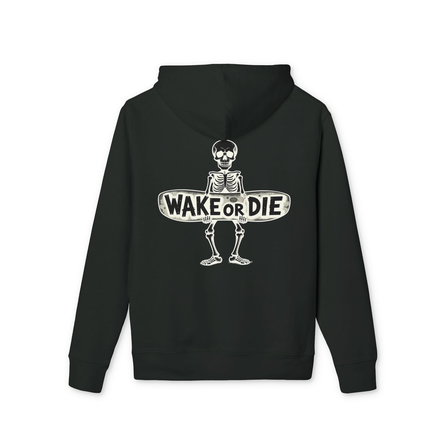 Wakeboard Hoodie Wake Or Die
