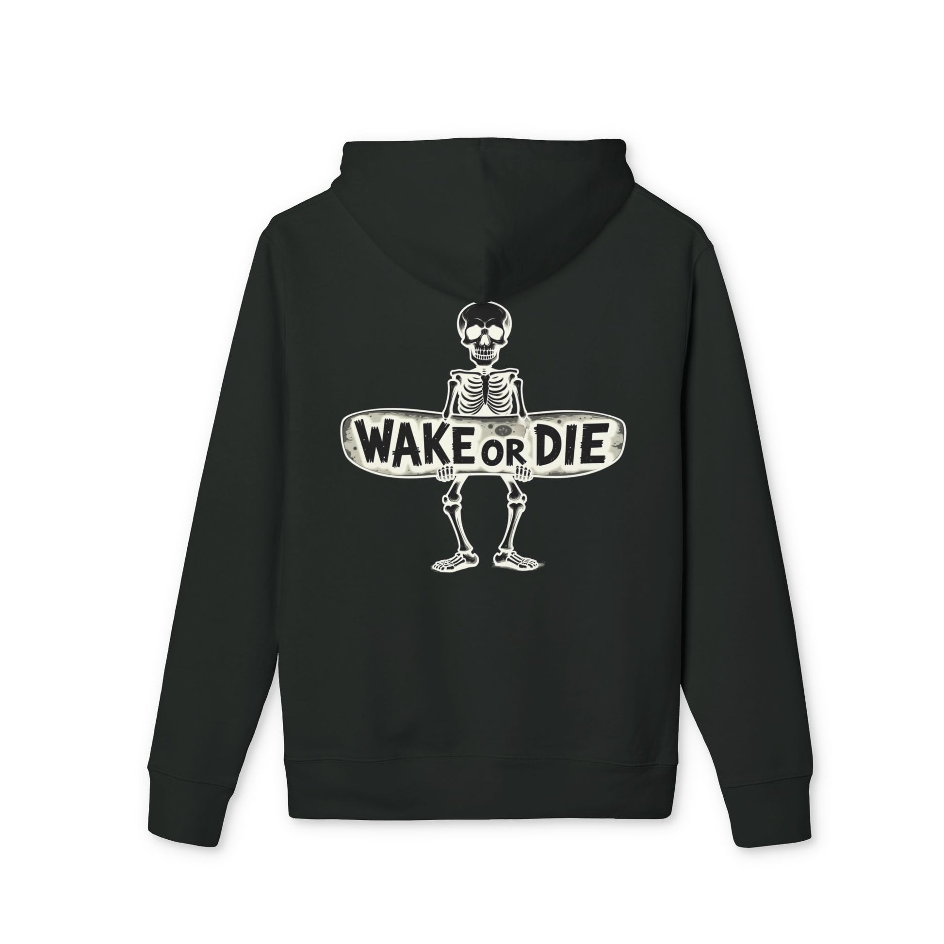 Wakeboard Hoodie Wake Or Die