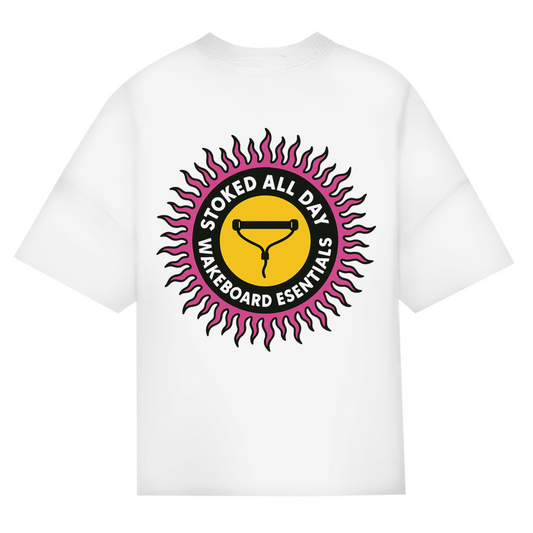 Oversize T-Shirt Stoked All Day