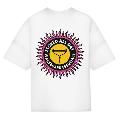 Stoked All Day - Oversize T-Shirt (Unisex)