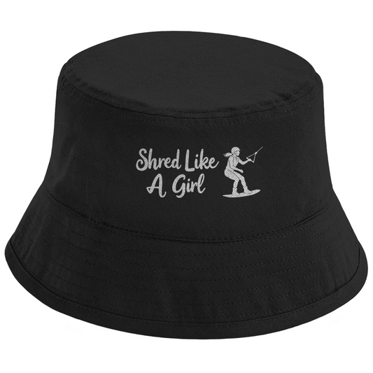Fischerhut "Shred Like A Girl"