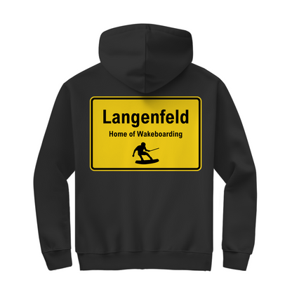 Hoodie zippé Langenfeld Home of Wakeboarding