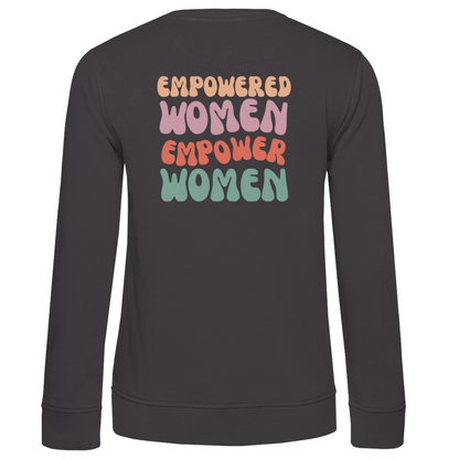 Damen Bio Sweatshirt "Empowered Women"