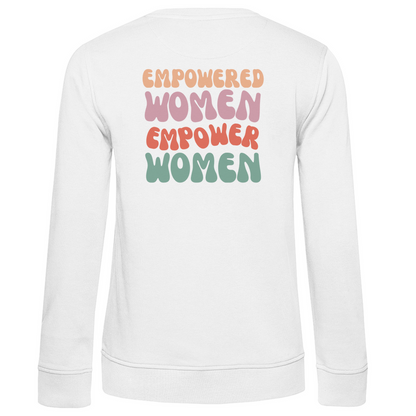 Damen Bio Sweatshirt "Empowered Women"