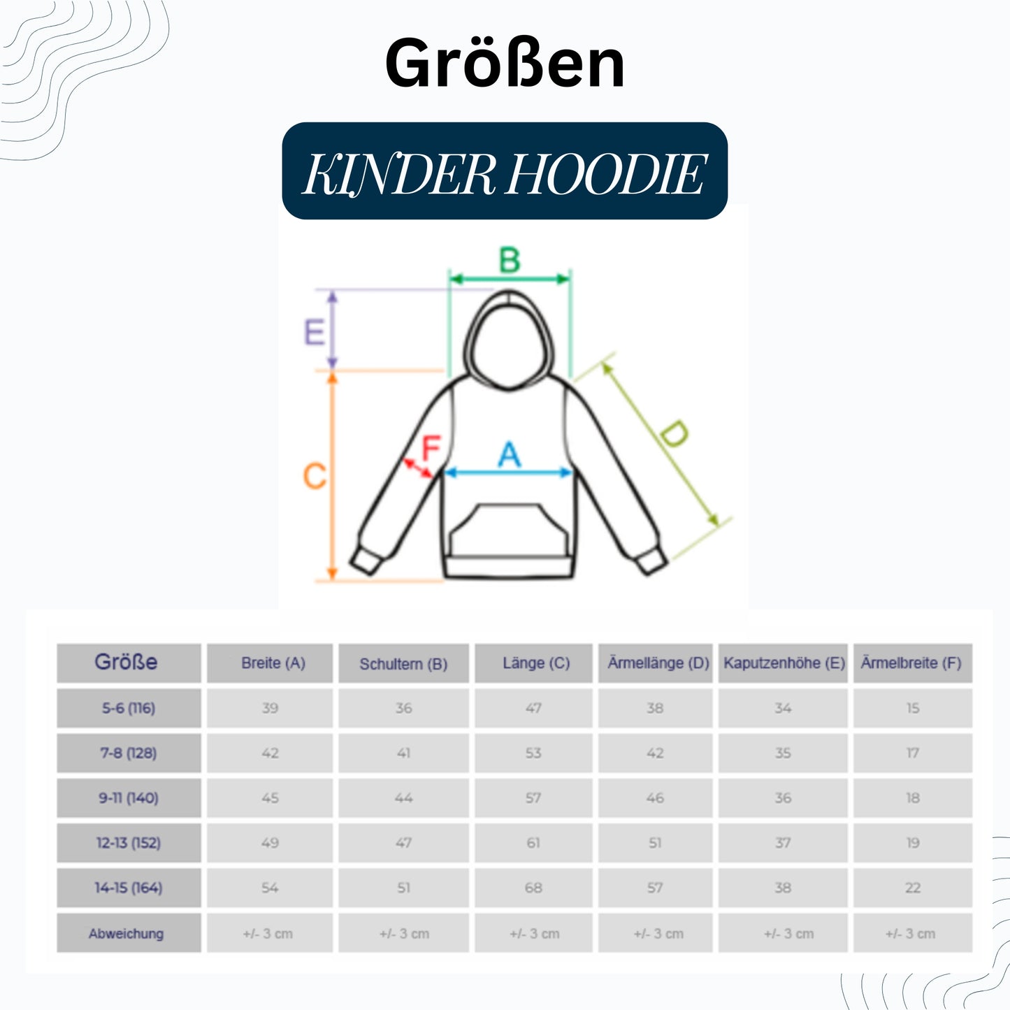 Kinder Hoodie "Langenfeld - Home of Wakeboarding"