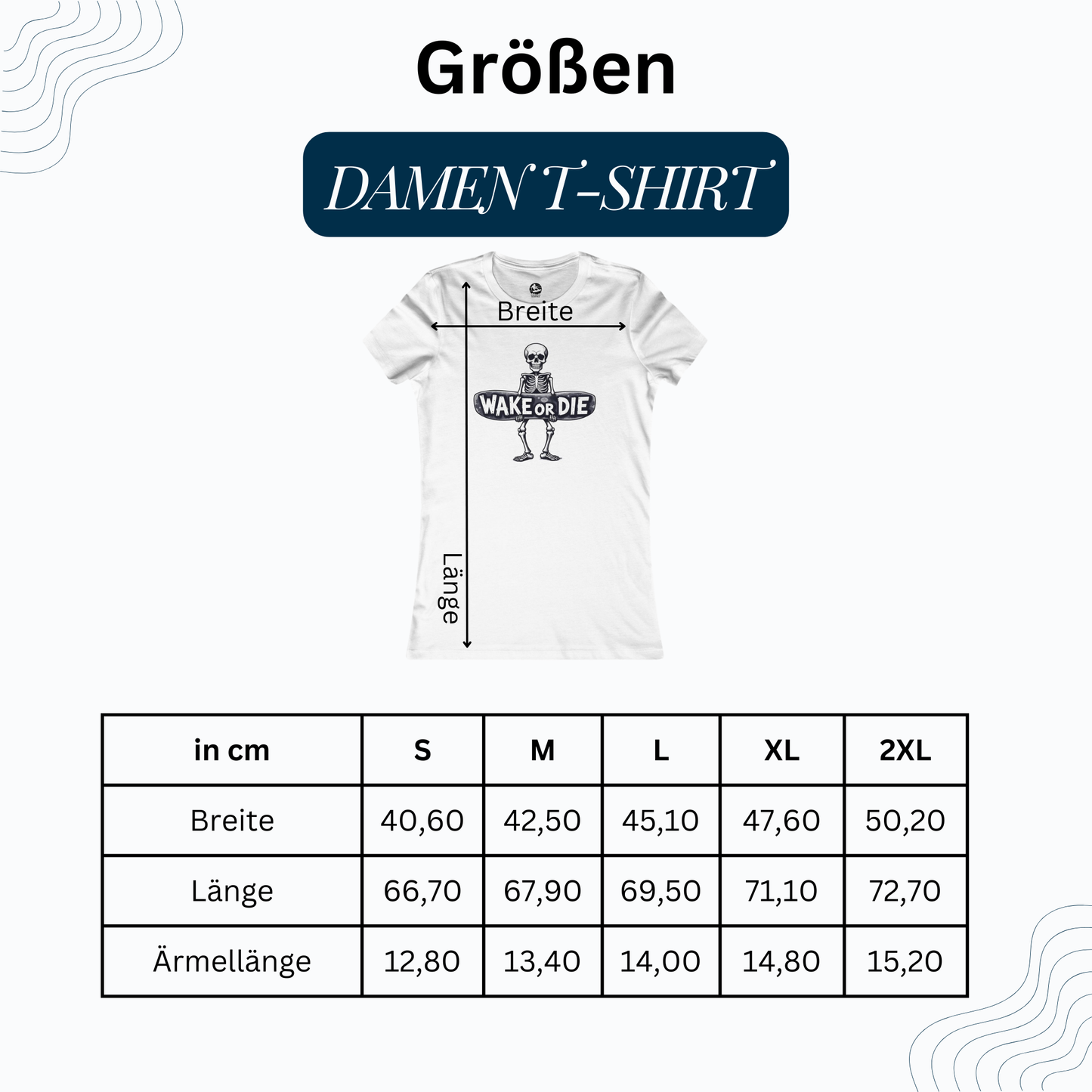 Damen T-Shirt "SHRED 'N" SMILE"