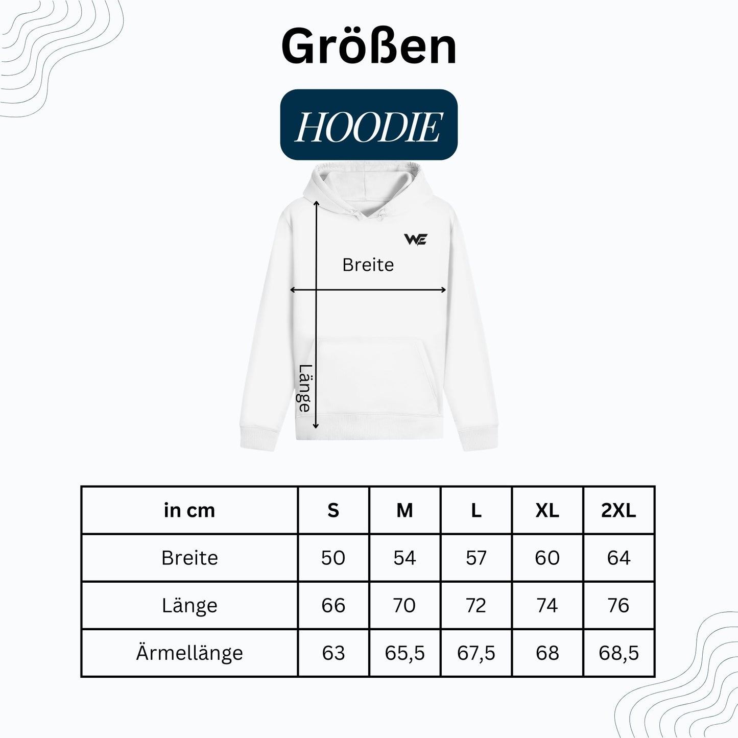 Damen Hoodie "Wakeboarding Girl"