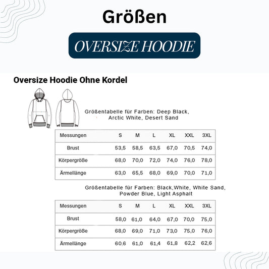 Oversize Hoodie "Handle With Care"