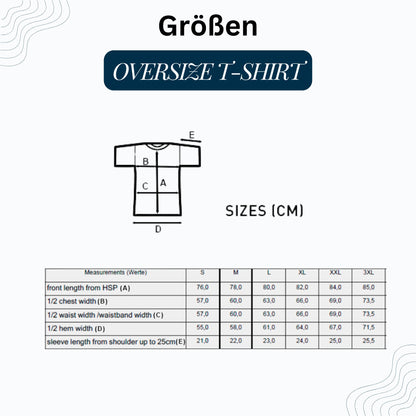 Oversize T-Shirt "Push Your Limit"