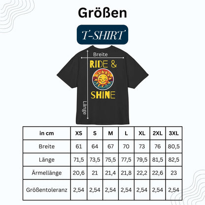 Premium Oversize T-Shirt "We Break Boards Not Hearts"