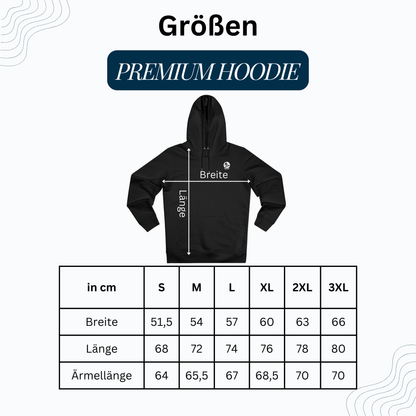 Unisex Hoodie "Born to Wakeboard"