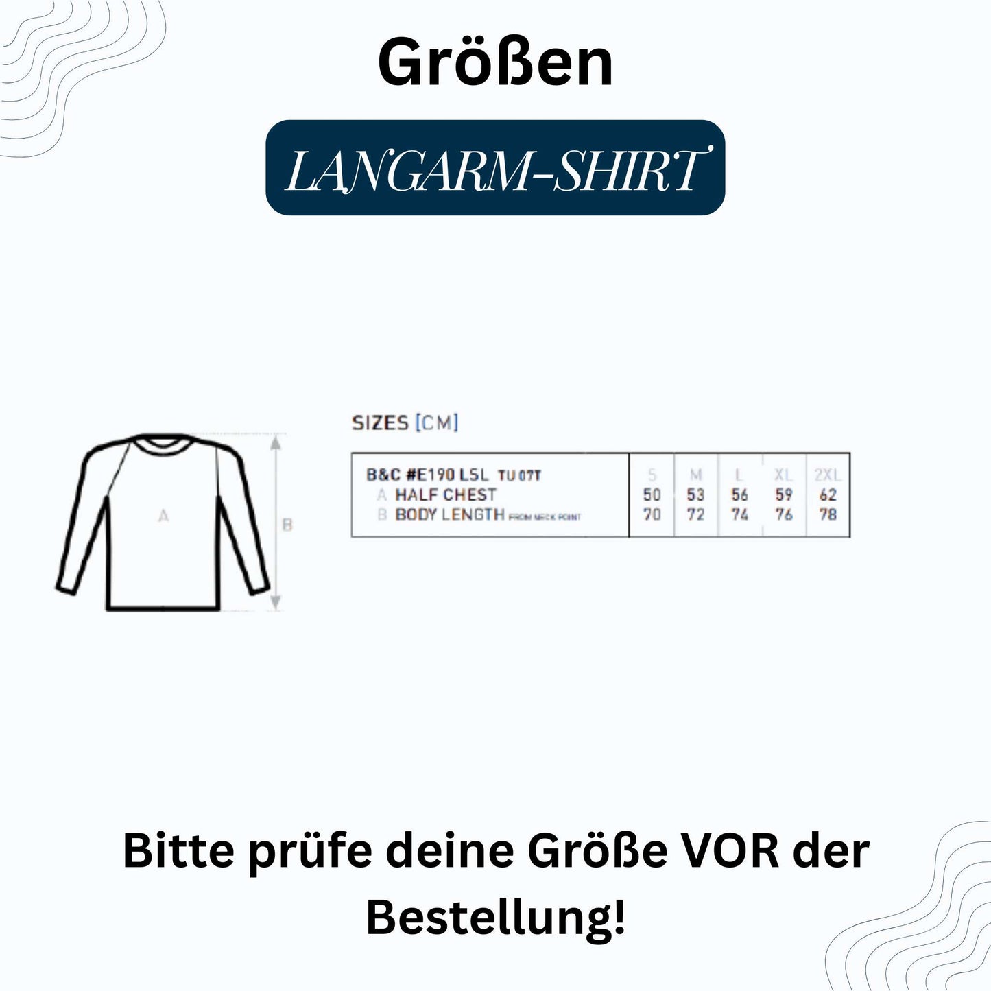 Unisex Langarmshirt "Wakeboarder - All In One Session"