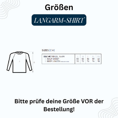 Unisex Langarmshirt "Wakeboarder - All In One Session"