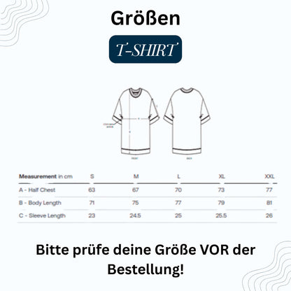 Oversize T-Shirt "Shred 'N' Smile"