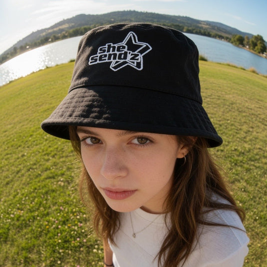 She Send'z Logo - Fischerhut