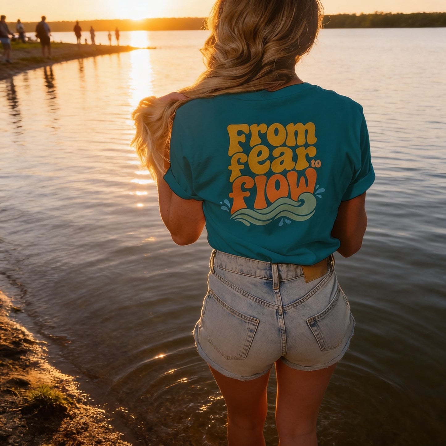 From Fear To Flow - T-Shirt (Damen)