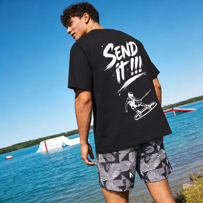 Send it!!! - Oversize T-Shirt (Unisex)