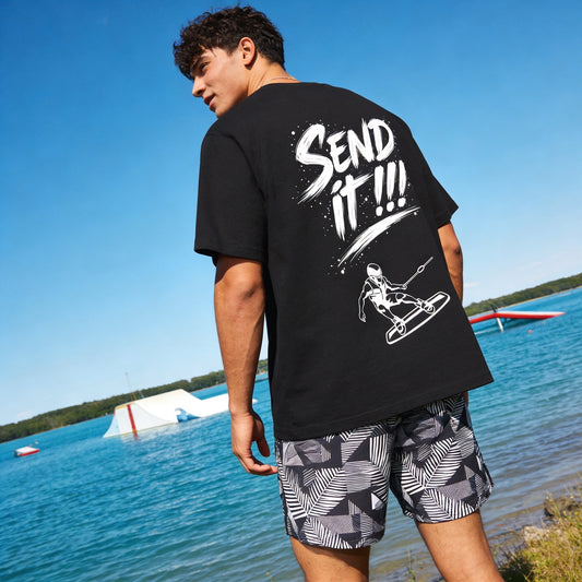 Send it!!! - Oversize T-Shirt (Unisex)