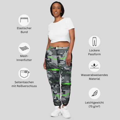 Camo Glitch - Wakepants (Unisex)