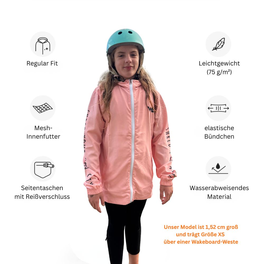 Wakeboard Windbreaker Wakeboarding Girl