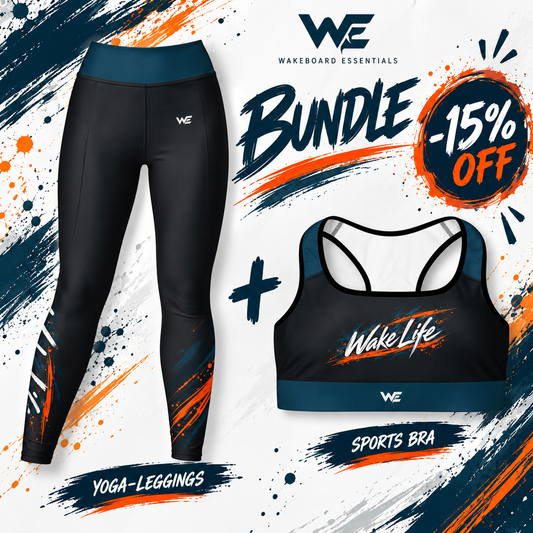 Wake Life - Yoga-Leggins & Sport BH Bundle