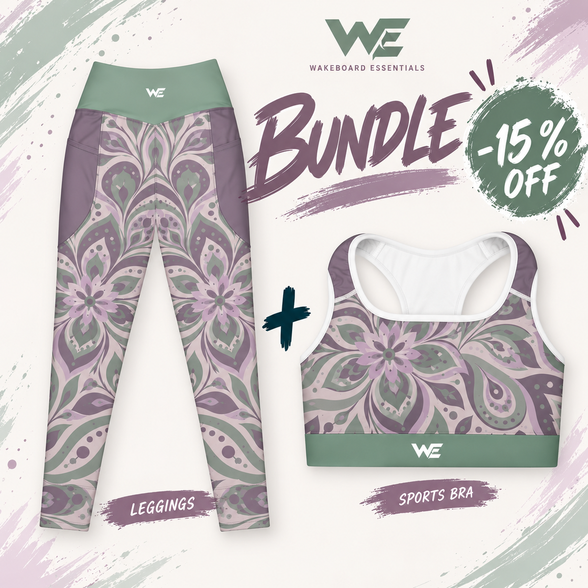 Lotus - Active-Leggins & Sport BH Bundle