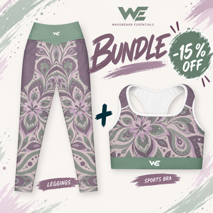 Lotus - Active-Leggins & Sport BH Bundle
