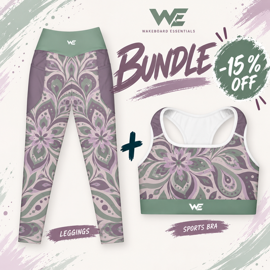 Lotus - Active-Leggins & Sport BH Bundle