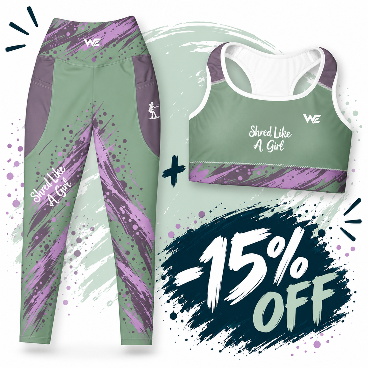 Shred Like A Girl - Active Bundle