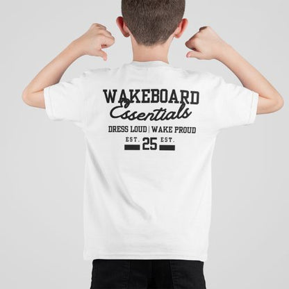 Wakeboard Essentials Merch - Kinder T-Shirt (Unisex)