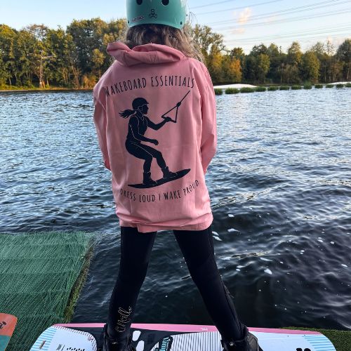 Wakeboard Windbreaker Wakeboarding Girl