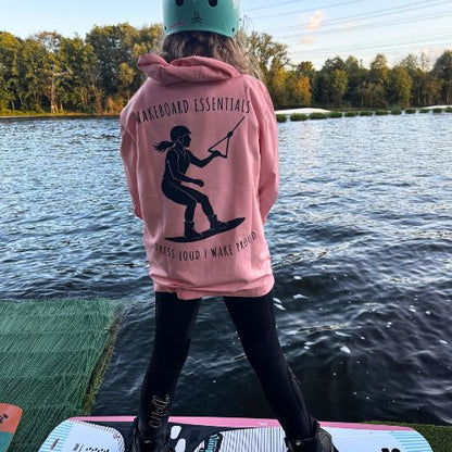 Wakeboard Windbreaker Wakeboarding Girl
