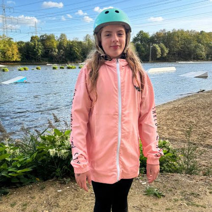 Wakeboard Windbreaker Wakeboarding Girl