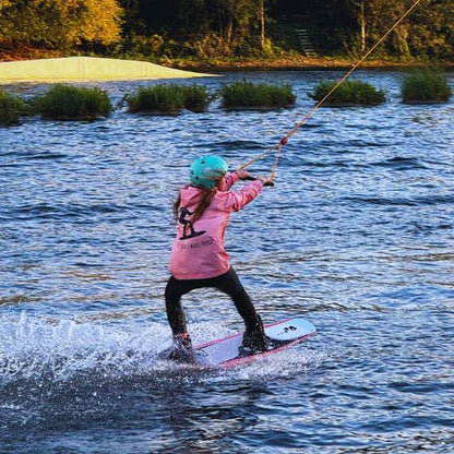 Wakeboard Windbreaker Wakeboarding Girl
