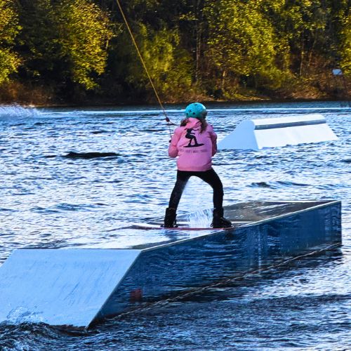 Wakeboard Windbreaker Wakeboarding Girl