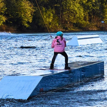 Wakeboard Windbreaker Wakeboarding Girl