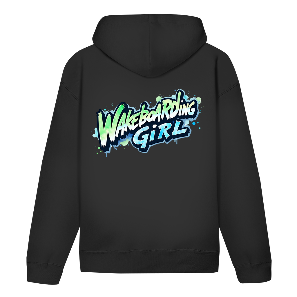 Damen Hoodie "Wakeboarding Girl"