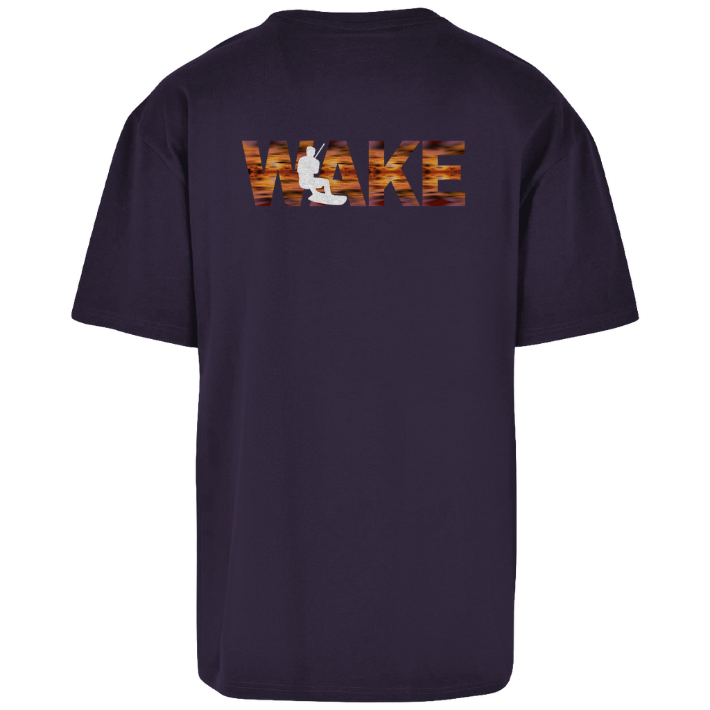 Oversize T-Shirt "Wake Sunset"