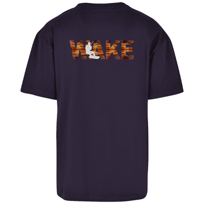 Wake Sunset - T-Shirt (Unisex / Oversize)